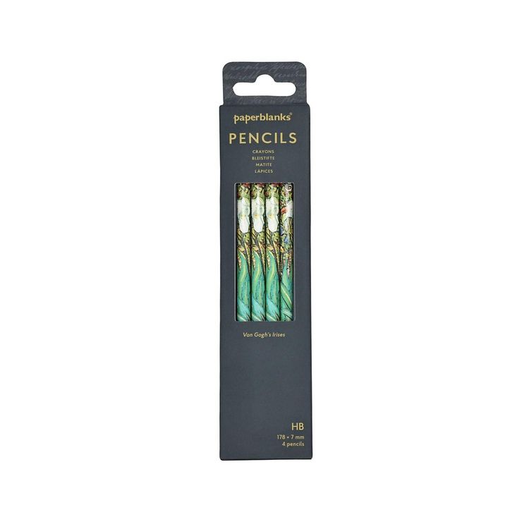Produktbild: Van Gogh's Irises Pencil (4 Pack)