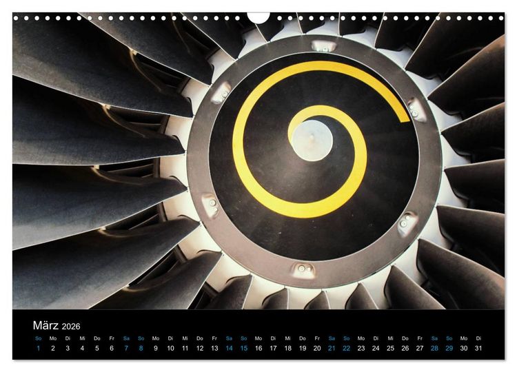 Produktbild: Seltene Luftfahrt Perspektiven (Wandkalender 2026 DIN A3 quer), CALVENDO Monatskalender