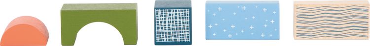 Produktbild: Holzbausteine "Arctic"