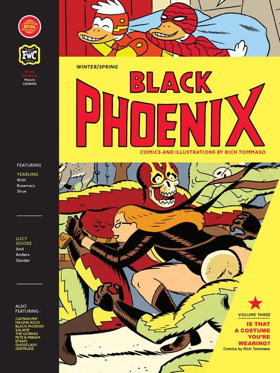 Produktbild: Black Phoenix Vol. 3
