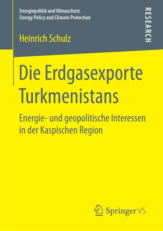 Produktbild: Die Erdgasexporte Turkmenistans