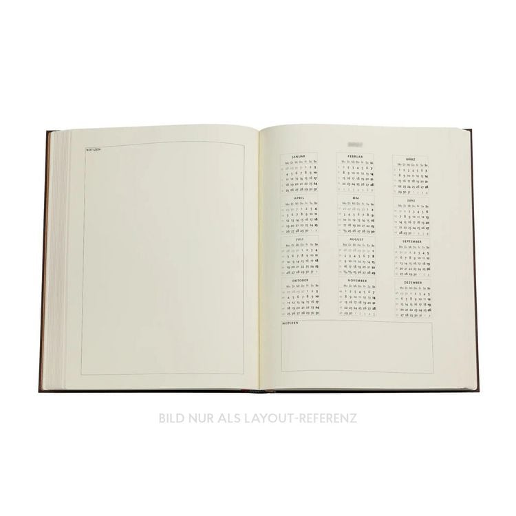 Produktbild: 12-Monatskalender 2027 Jane Austen, &Uuml;berredung Ultra Tages&uuml;berblick