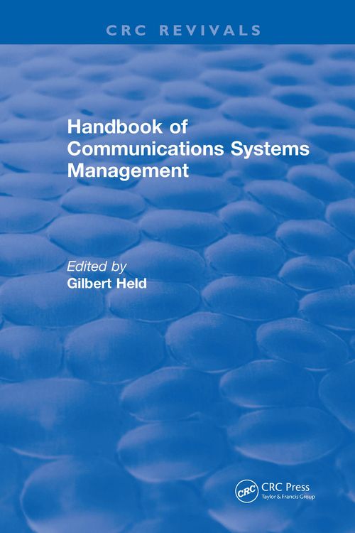 Produktbild: Handbook of Communications Systems Management