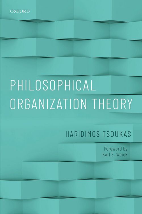 Produktbild: Philosophical Organization Theory