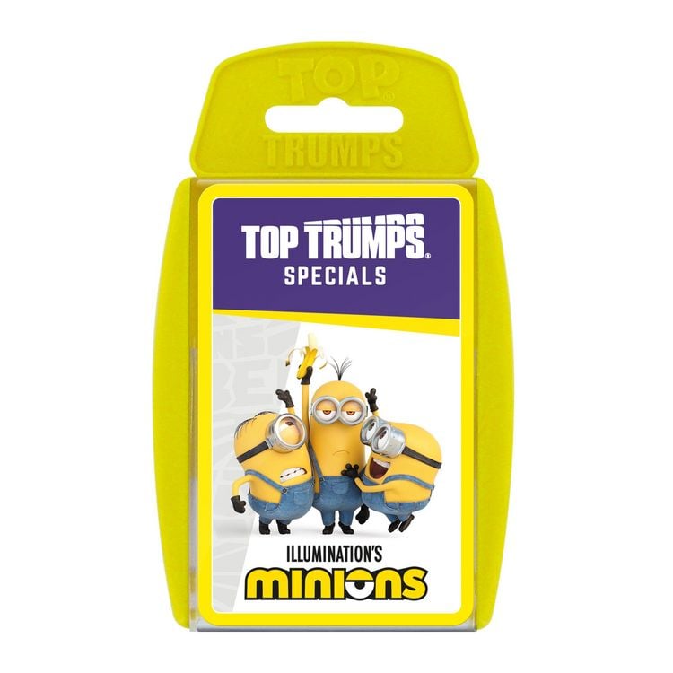 Produktbild: Top Trumps Minions