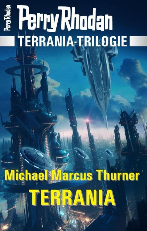 Produktbild: Terrania-Trilogie
