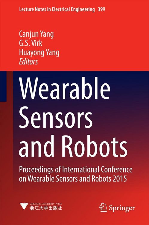 Produktbild: Wearable Sensors and Robots