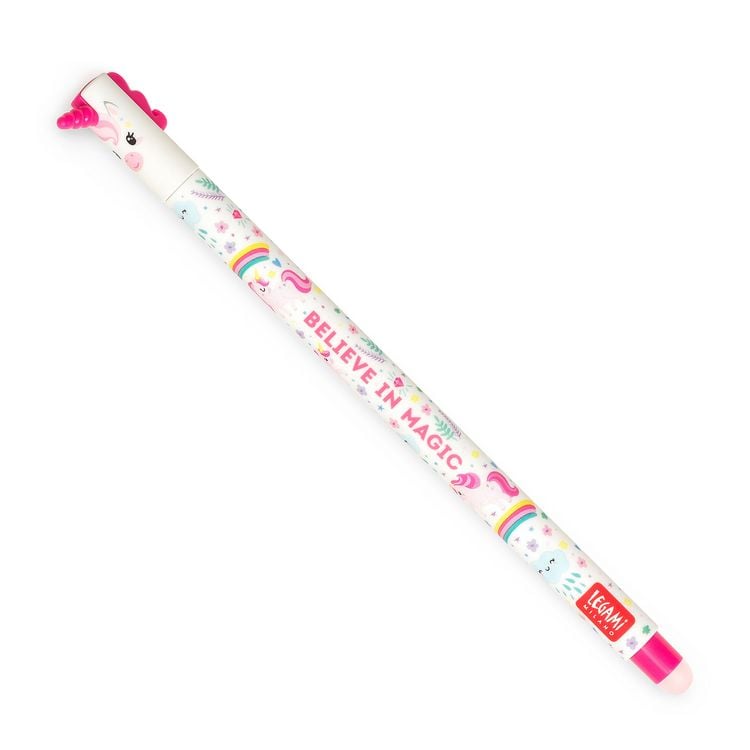 Produktbild: Legami Löschbarer Gelstift - Einhorn