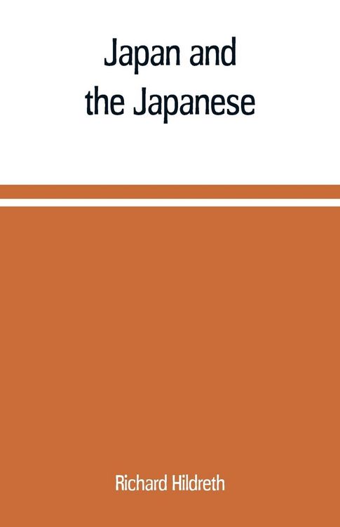 Produktbild: Japan and the Japanese