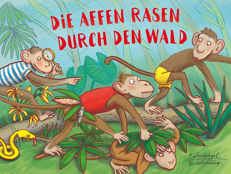 Produktbild: Die Affen rasen durch den Wald