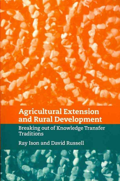 Produktbild: Agricultural Extension and Rural Development