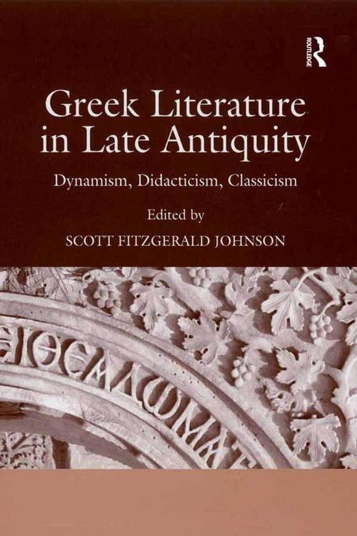 Produktbild: Greek Literature in Late Antiquity