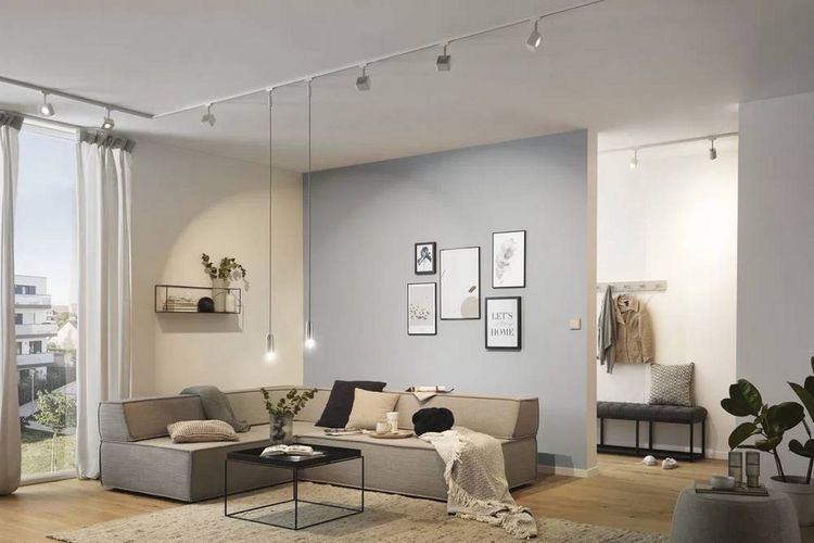 Produktbild: Paulmann Cover Hochvolt-Schienensystem-Leuchte URail GU10 10W LED Wei&szlig;, Chrom