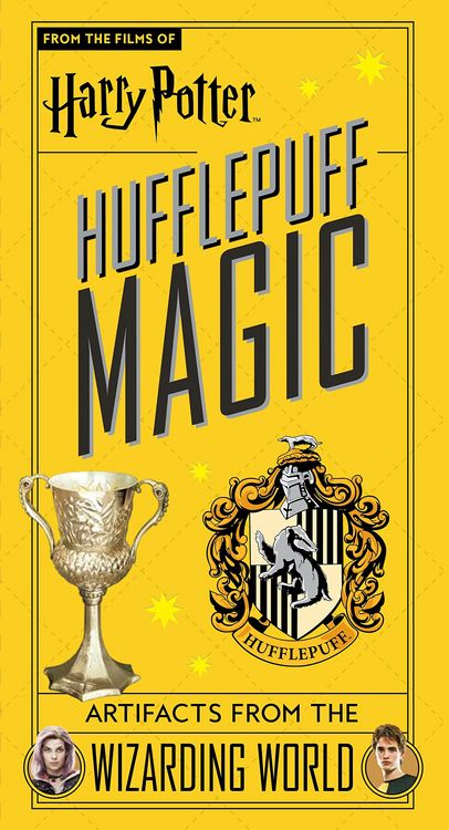 Produktbild: Harry Potter: Hufflepuff Magic - Artifacts from the Wizarding World