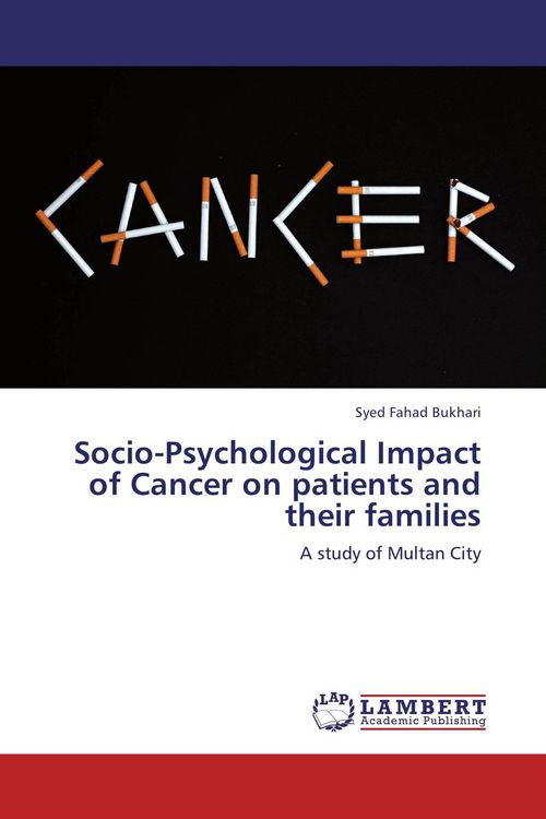Produktbild: Socio-Psychological Impact of Cancer on patients and their families