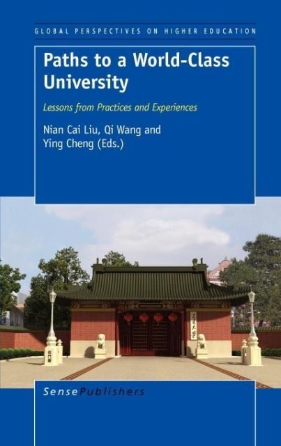 Produktbild: Paths to a World-Class University