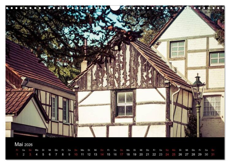 Produktbild: Urdenbach / Odebach (Wandkalender 2026 DIN A3 quer), CALVENDO Monatskalender