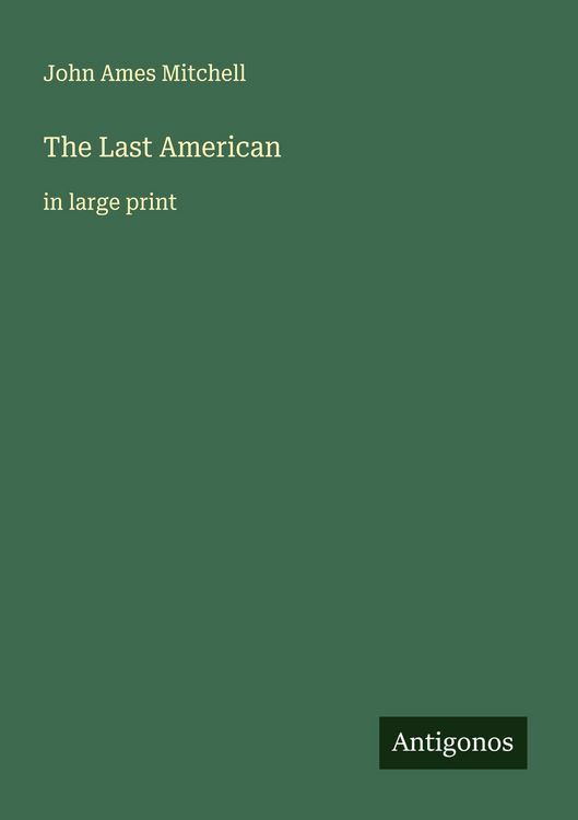 Produktbild: The Last American