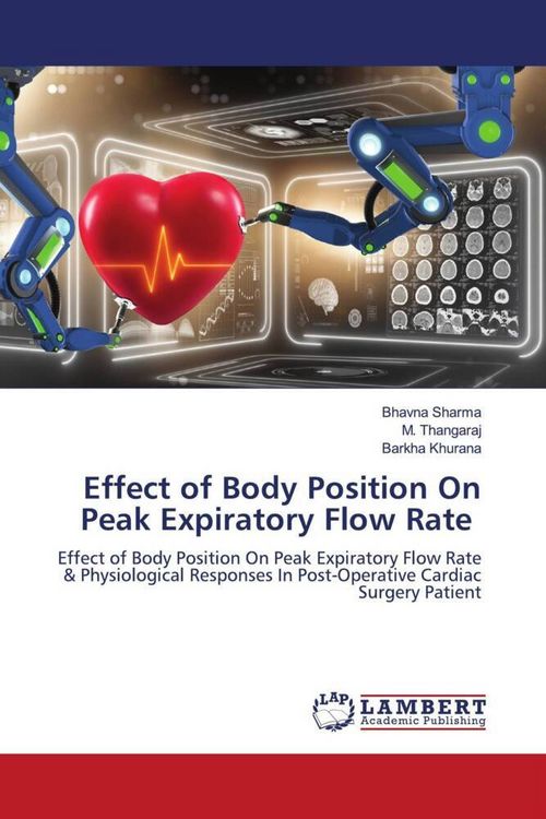 Produktbild: Effect of Body Position On Peak Expiratory Flow Rate