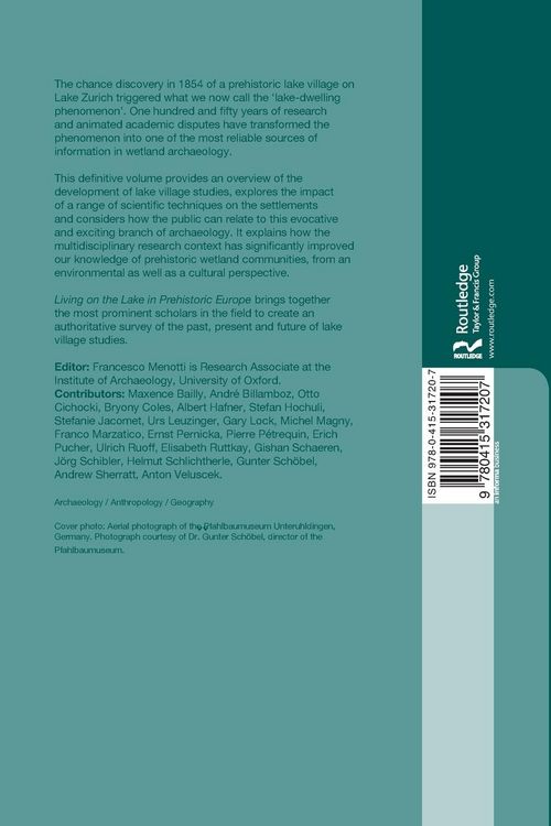 Produktbild: Living on the Lake in Prehistoric Europe