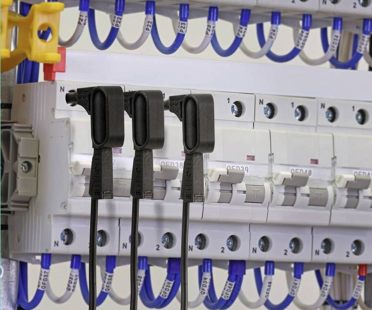 Produktbild: VOLTCRAFT MSS-120 Magnet Pr&uuml;fspitze Buchse 4mm CAT III 1000 V, CAT IV 600V Schwarz