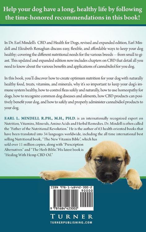 Produktbild: Dr. Earl Mindell's CBD and Health for Dogs