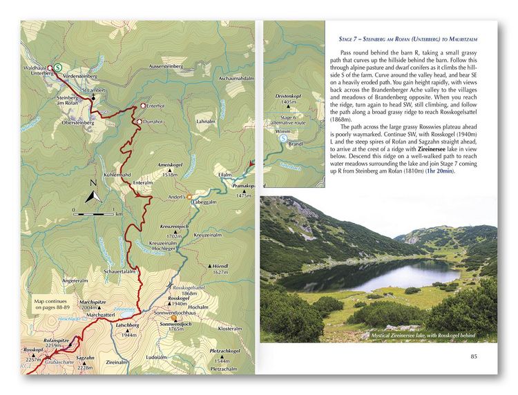 Produktbild: Trekking Austria's Adlerweg