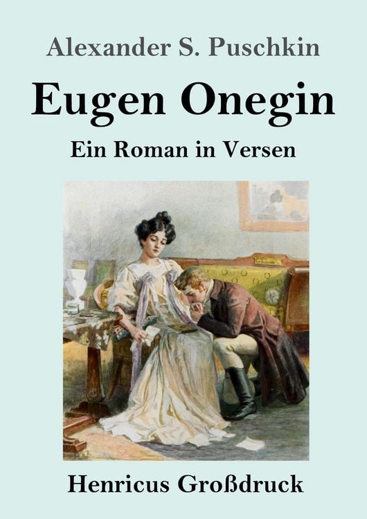 Produktbild: Eugen Onegin (Gro&szlig;druck)