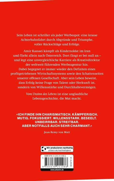 Produktbild: Vom Unsinn des Lebens