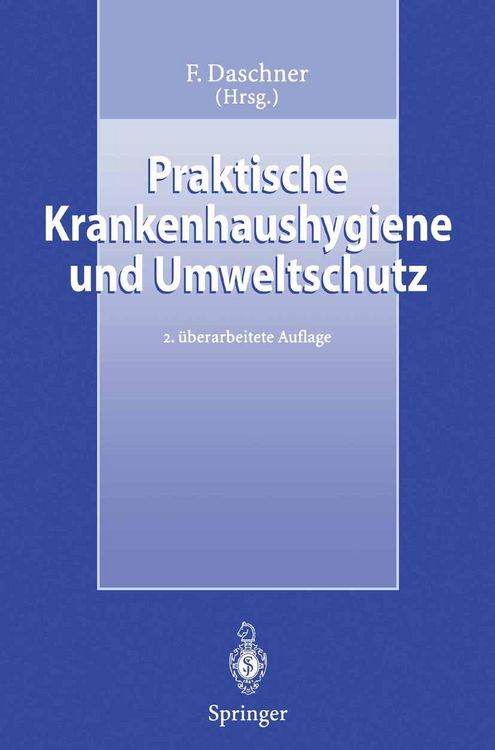 Produktbild: Praktische Krankenhaushygiene und Umweltschutz