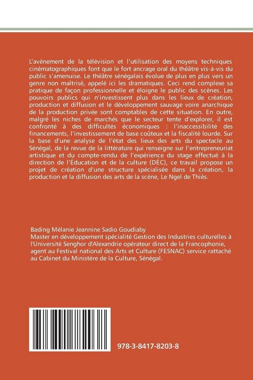 Produktbild: Performance de l'espace
