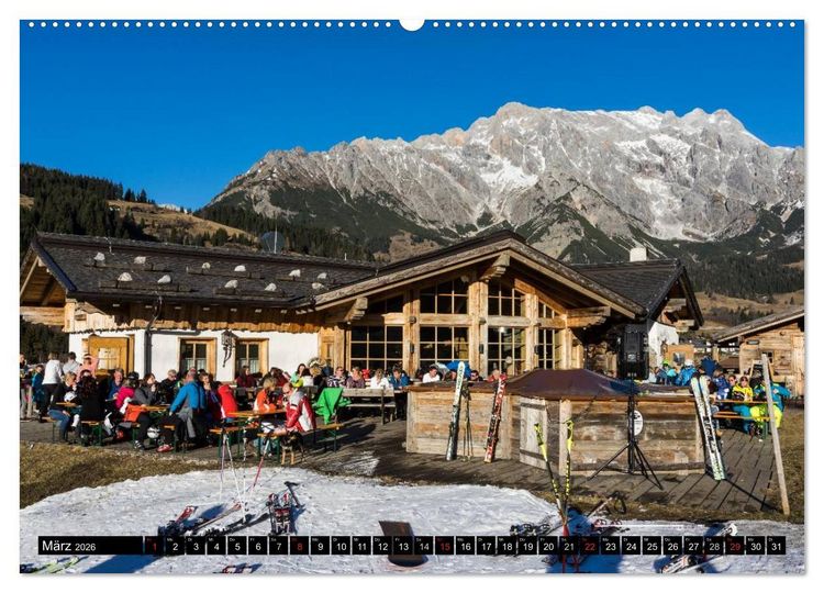 Produktbild: HOCHK&Ouml;NIG - Gipfel der Salzburger Alpen (Wandkalender 2026 DIN A2 quer), CALVENDO Monatskalender