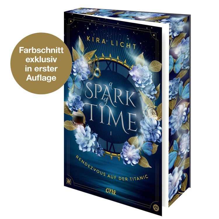 Produktbild: A Spark of Time - Rendezvous auf der Titanic