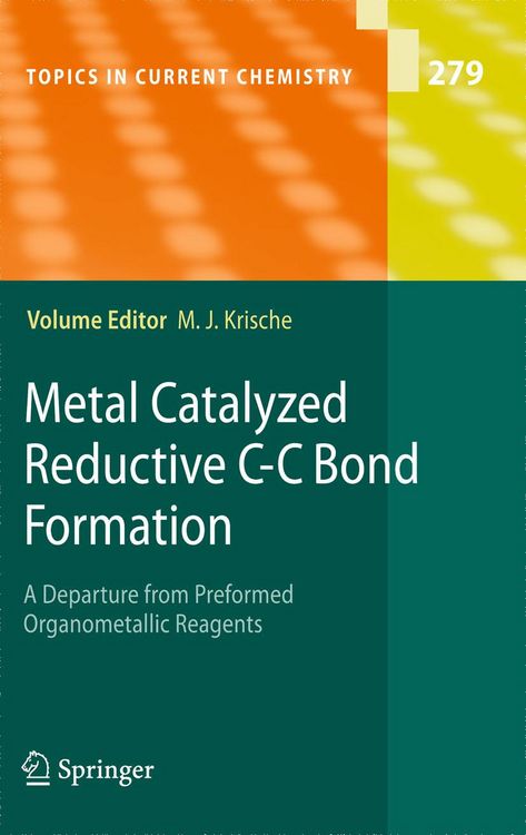 Produktbild: Metal Catalyzed Reductive C-C Bond Formation