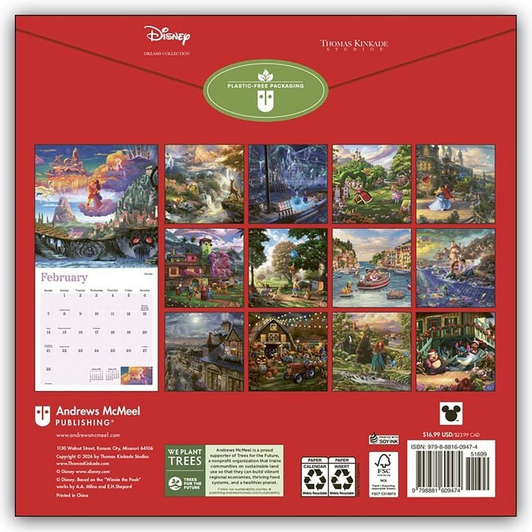 Produktbild: Thomas Kinkade: The Disney Dreams Collection &ndash; Sammlung der Disney-Tr&auml;ume 2027