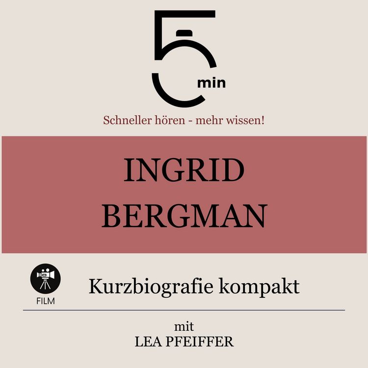 Produktbild: Ingrid Bergman: Kurzbiografie kompakt