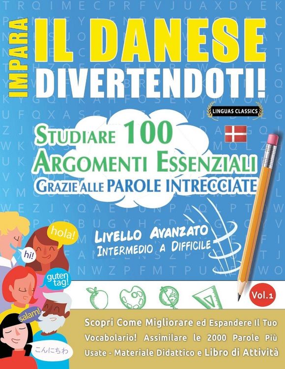Produktbild: IMPARA IL DANESE DIVERTENDOTI! - LIVELLO AVANZATO