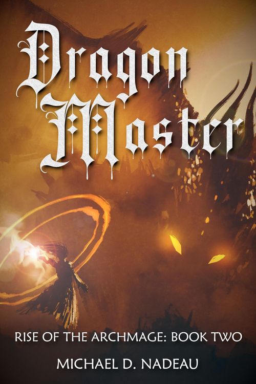 Produktbild: Dragon Master (Rise of the Archmage, #2)