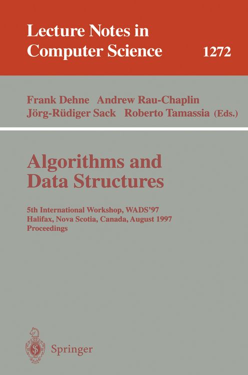 Produktbild: Algorithms and Data Structures