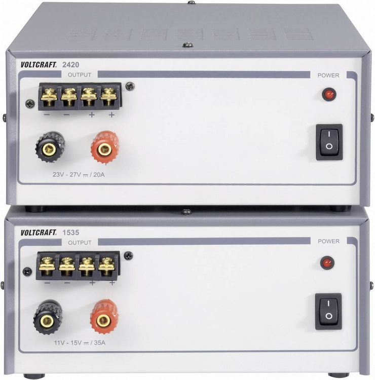 Produktbild: VOLTCRAFT FSP 1235 Labornetzger&auml;t, Festspannung 11 - 15 V/DC 35 A 525 W Anzahl Ausg&auml;nge 1 x