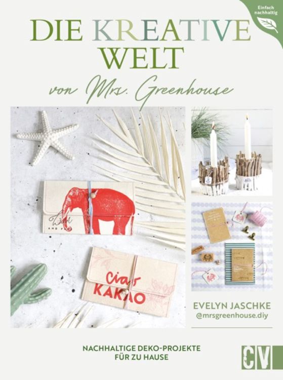 Produktbild: Die kreative Welt von Mrs. Greenhouse