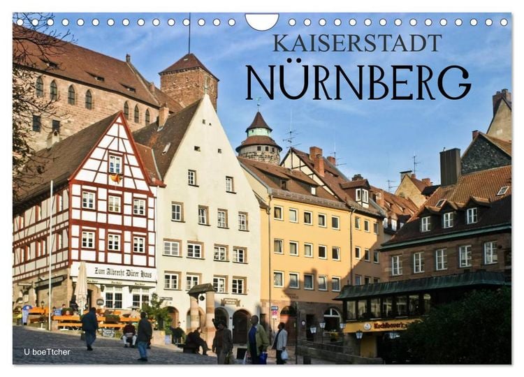 Produktbild: Kaiserstadt N&uuml;rnberg (Wandkalender 2026 DIN A4 quer), CALVENDO Monatskalender