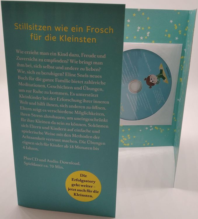 Produktbild: Stillsitzen wie ein kleiner Frosch