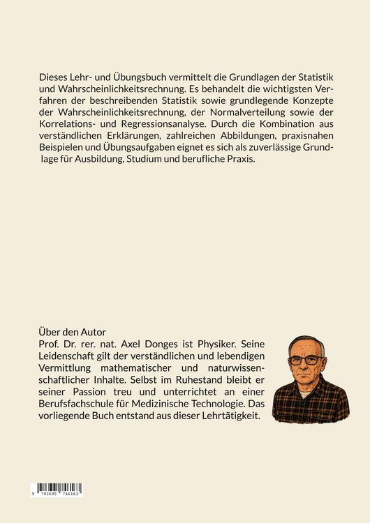 Produktbild: Lehr- und &Uuml;bungsbuch f&uuml;r MT: Praktische Statistik