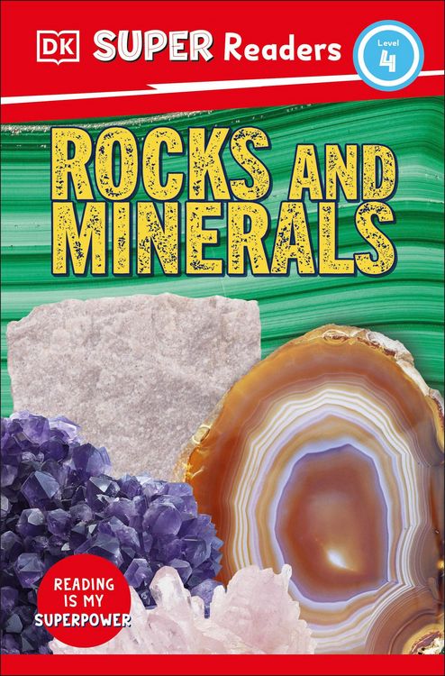 Produktbild: DK Super Readers Level 4 Rocks and Minerals