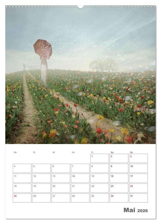 Produktbild: Surrealistische Reisen (hochwertiger Premium Wandkalender 2026 DIN A2 hoch), Kunstdruck in Hochglanz