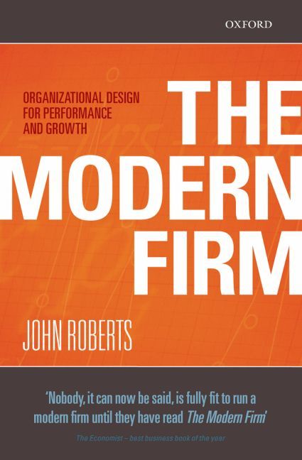 Produktbild: The Modern Firm