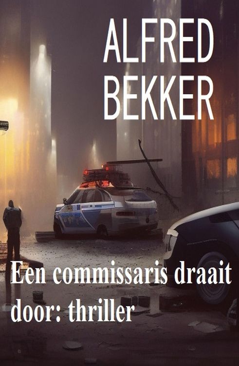 Produktbild: Een commissaris draait door: thriller