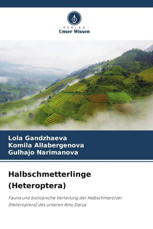 Produktbild: Halbschmetterlinge (Heteroptera)