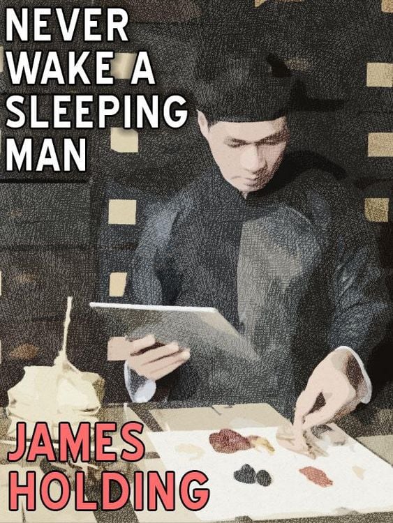 Produktbild: Never Wake a Sleeping Man